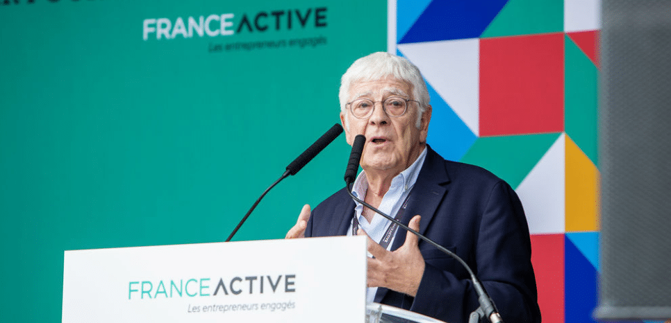 Pierre-René LEMAS, Président de France Active