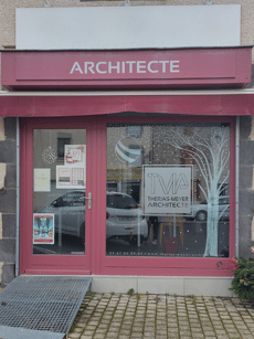 Devanture de l'entreprise
